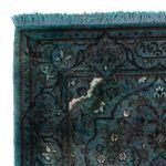 Perser Rug - Keshan - 130 x 63 cm - light blue