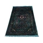 Perser Rug - Keshan - 130 x 63 cm - light blue