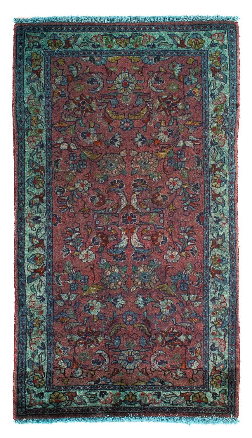 Perser Rug - Classic - 165 x 122 cm - light blue