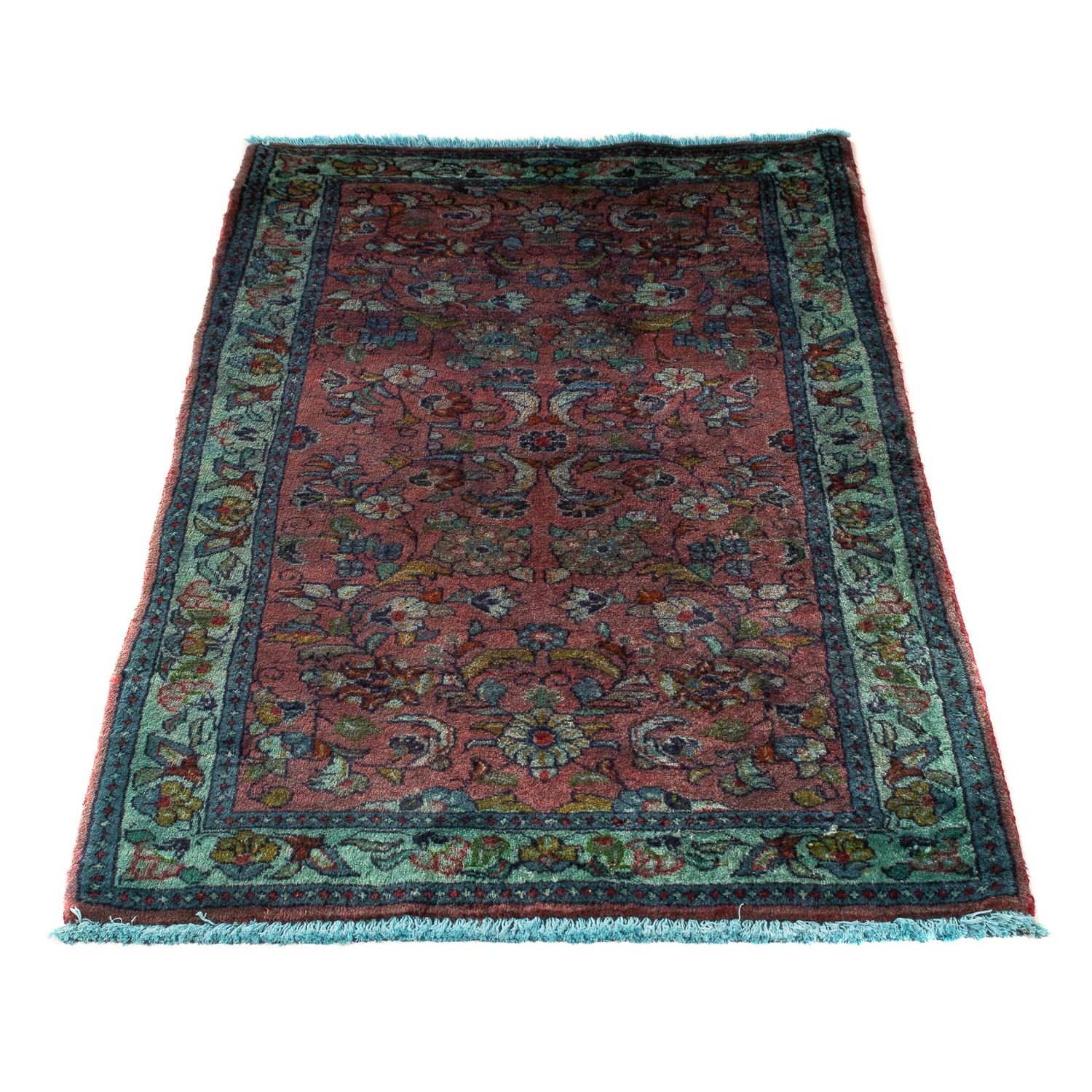 Perser Rug - Classic - 165 x 122 cm - light blue