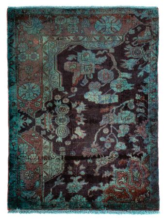 Perser Rug - Nomadic - 120 x 97 cm - light blue