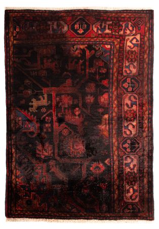 Perser Rug - Nomadic - 143 x 102 cm - dark red