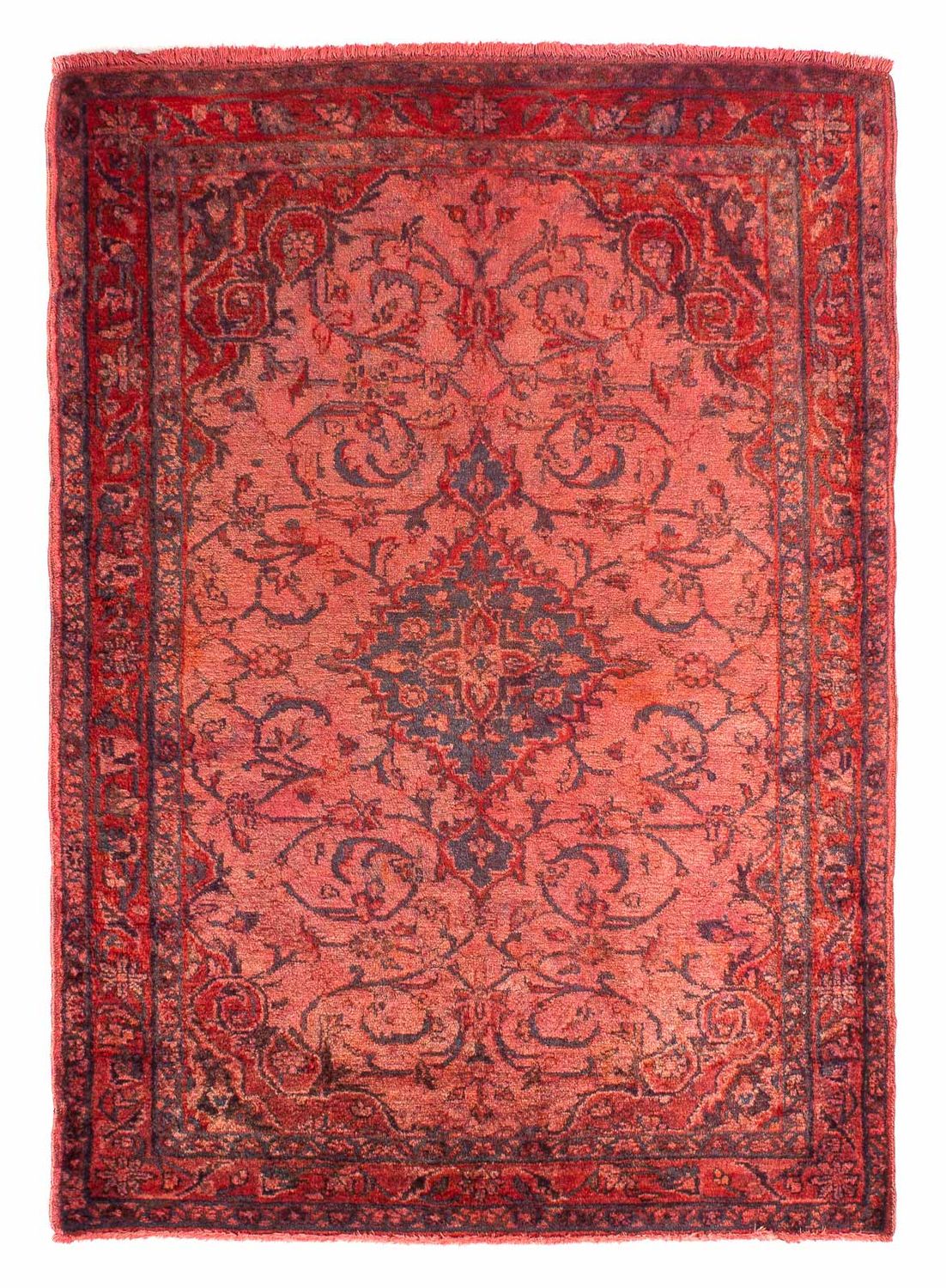 Perser Rug - Classic - 116 x 72 cm - light red