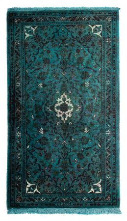 Perser Rug - Keshan - 127 x 70 cm - blue