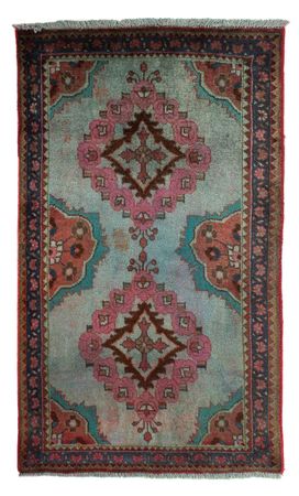 Perser Rug - Nomadic - 125 x 75 cm - light blue