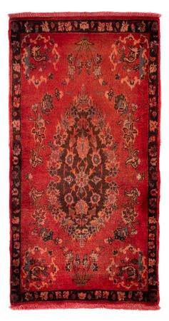 Perser Rug - Classic - 144 x 75 cm - dark red