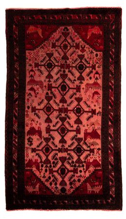 Belutsch Rug - 190 x 100 cm - light red