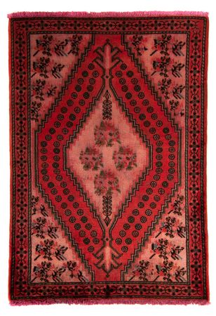 Perser Rug - Nomadic - 150 x 100 cm - dark red