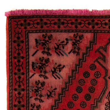 Perser Rug - Nomadic - 150 x 100 cm - dark red