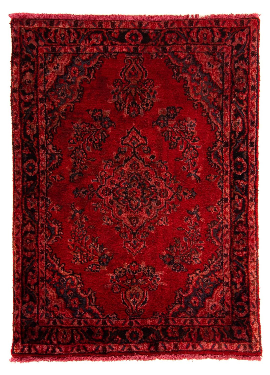 Perser Rug - Classic - 147 x 110 cm - dark red