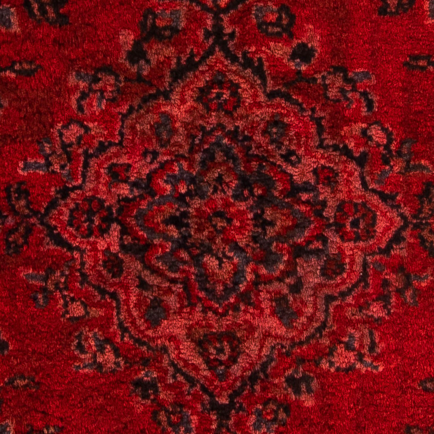 Perser Rug - Classic - 147 x 110 cm - dark red