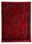 Perser Rug - Classic - 147 x 110 cm - dark red