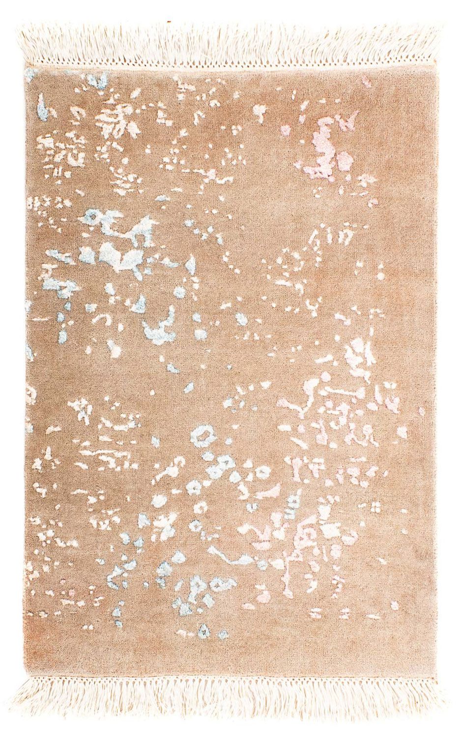 Designer Rug - 88 x 63 cm - light brown