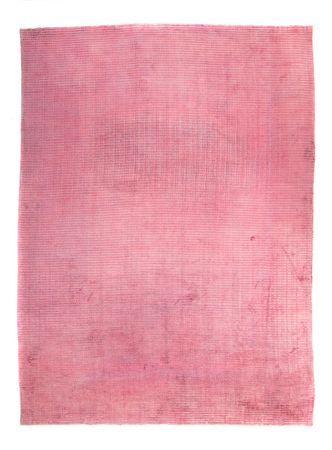 Viscose Rug - 313 x 226 cm - rose