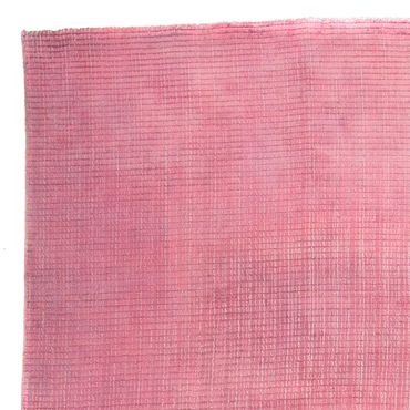 Viscose Rug - 313 x 226 cm - rose