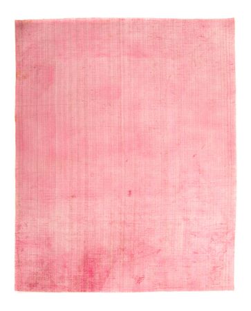 Viscose Rug - 306 x 230 cm - rose