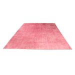 Viscose Rug - 306 x 230 cm - rose