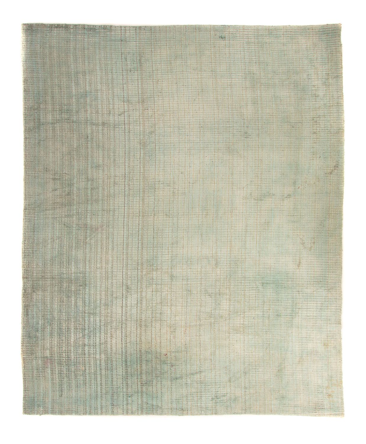 Viscose Rug - 310 x 230 cm - green