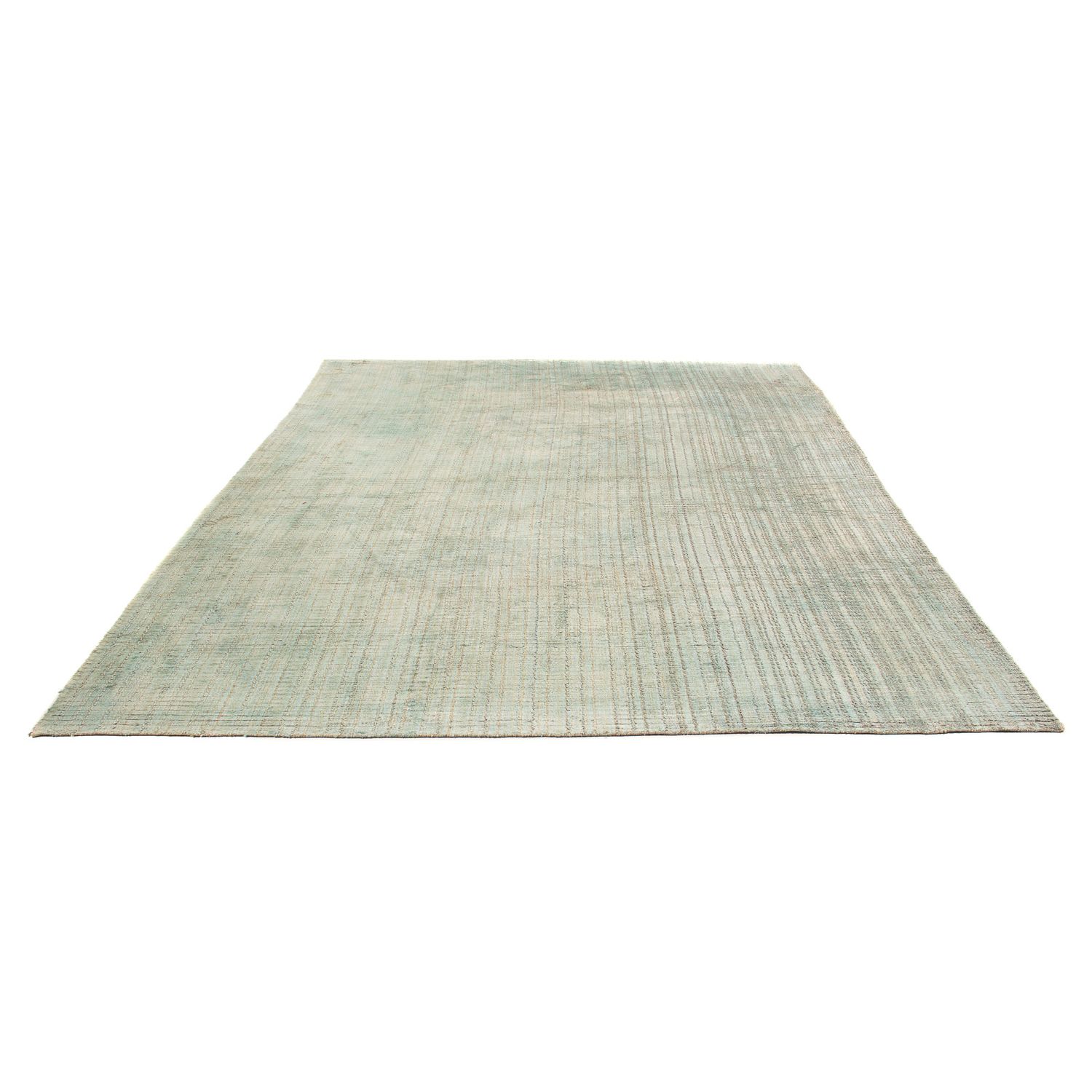 Viscose Rug - 310 x 230 cm - green