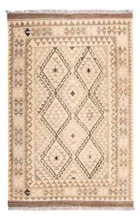 Kelim Rug - Splash - 190 x 130 cm - beige