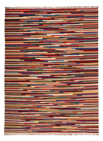 Kelim Rug - Trendy - 202 x 147 cm - multicolored