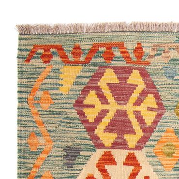 Kelim Rug - Splash - 154 x 102 cm - multicolored