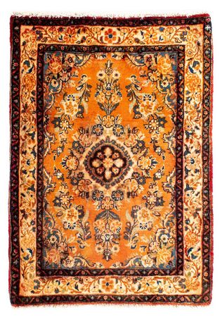 Perser Rug - Classic - 100 x 70 cm - gold