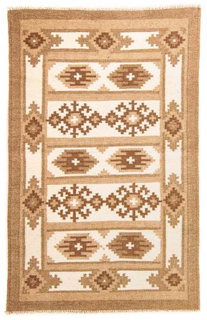 Kelim Rug - Trendy - 149 x 92 cm - beige