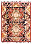 Ziegler Rug - Kazak - 87 x 62 cm - red