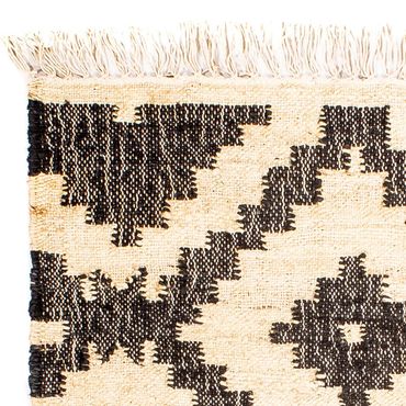 Kelim Rug - Trendy square  - 64 x 64 cm - beige