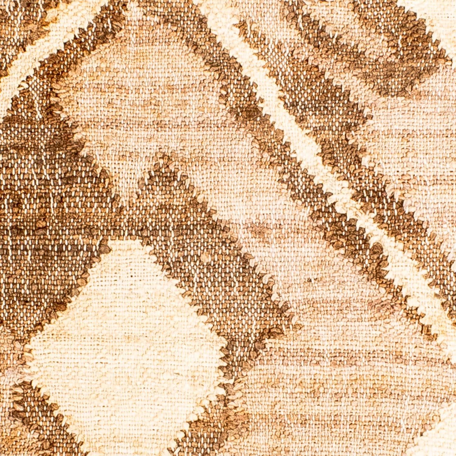 Kelim Rug - Trendy square  - 63 x 62 cm - light brown