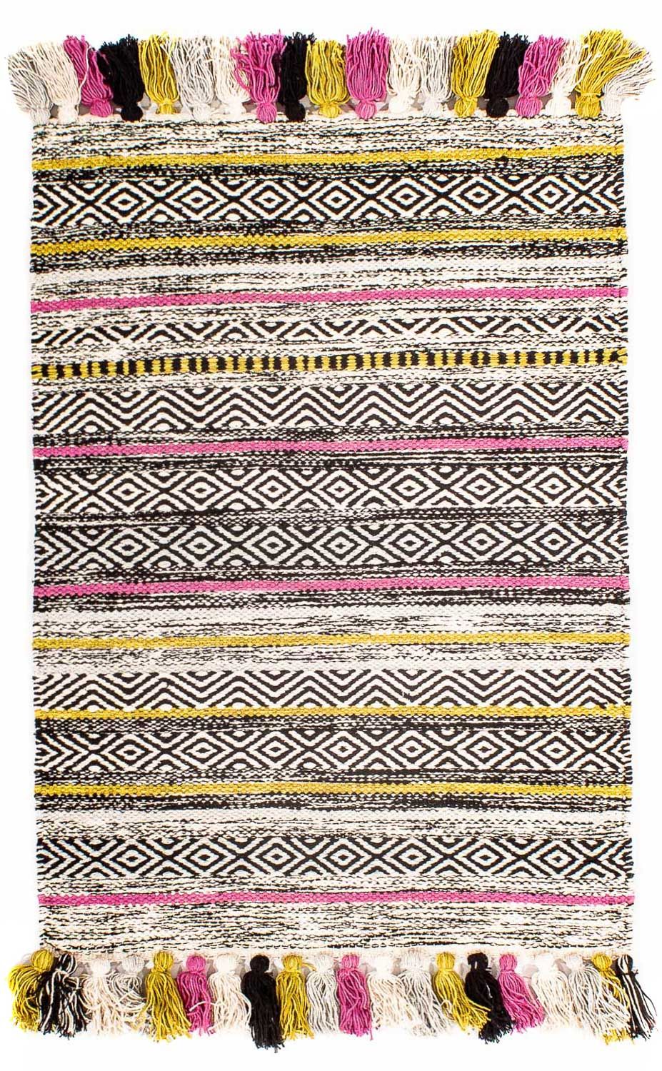 Kelim Rug - Trendy - 90 x 60 cm - multicolored