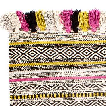 Kelim Rug - Trendy - 90 x 60 cm - multicolored