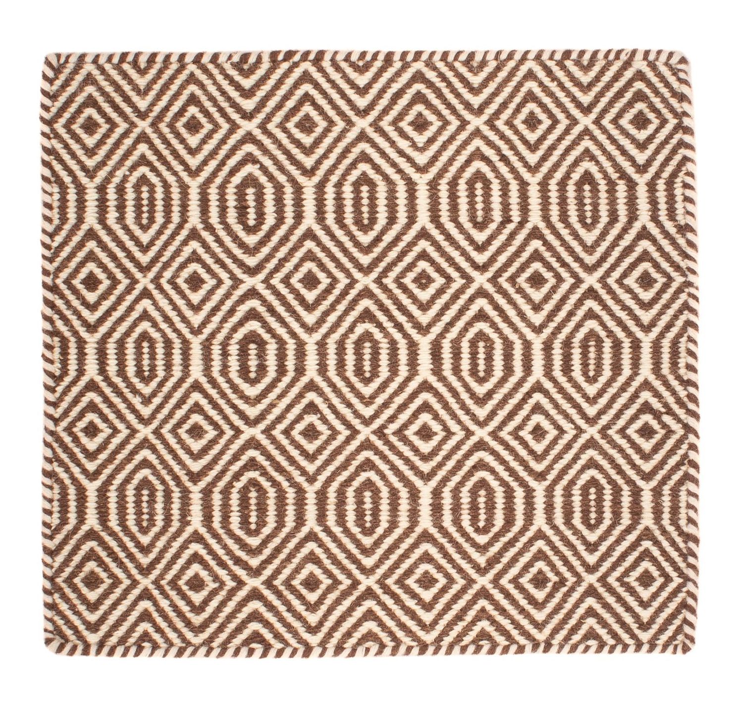 Kelim Rug - Trendy square  - 45 x 45 cm - multicolored