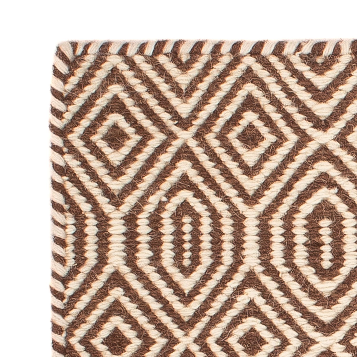 Kelim Rug - Trendy square  - 45 x 45 cm - multicolored