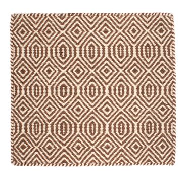 Kelim Rug - Trendy square  - 45 x 45 cm - multicolored