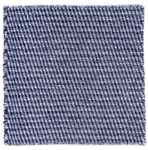 Kelim Rug - Trendy square  - 63 x 62 cm - dark blue