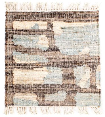 Kelim Rug - Trendy square  - 60 x 60 cm - multicolored