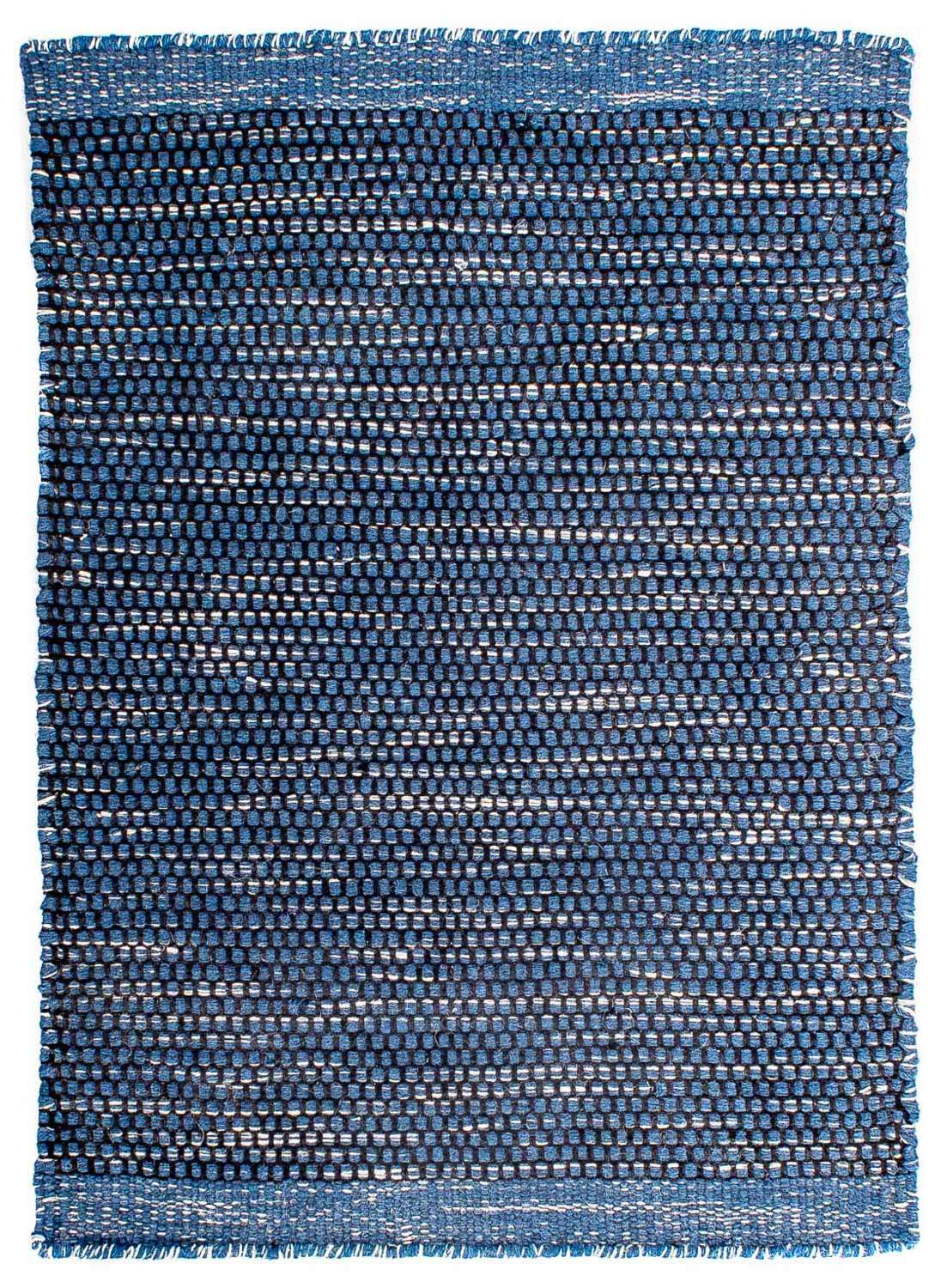 Kelim Rug - Trendy - 88 x 62 cm - dark blue