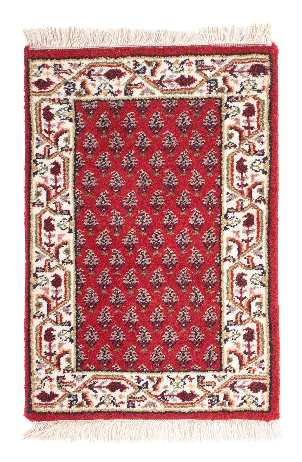 Oriental Rug - Mir - Indus - 61 x 41 cm - red