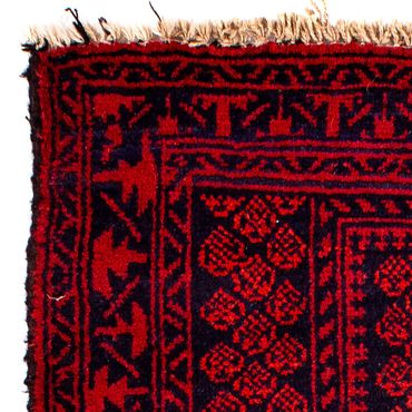 Belutsch Rug - 132 x 79 cm - dark red