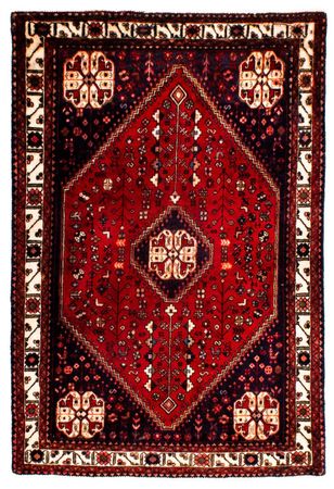 Perser Rug - Nomadic - 144 x 98 cm - dark red