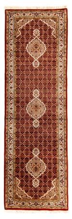 Runner Oriental Rug - Tabriz - 296 x 83 cm - dark red