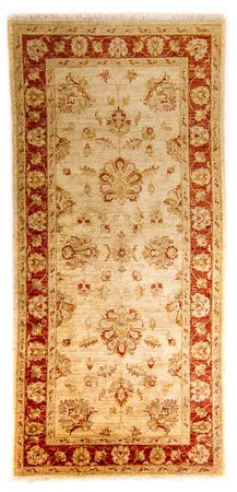 Runner Ziegler Rug - 216 x 100 cm - light brown