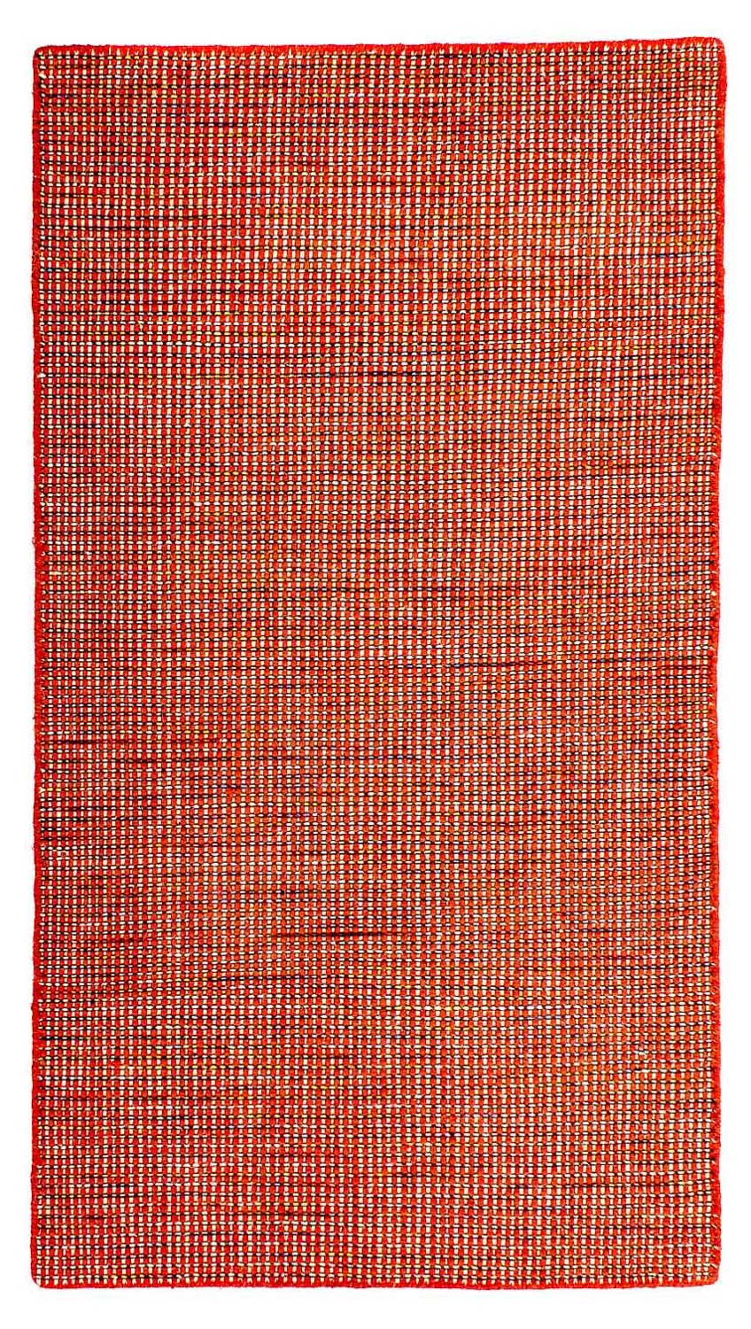 Kelim Rug - Trendy - 160 x 91 cm - red