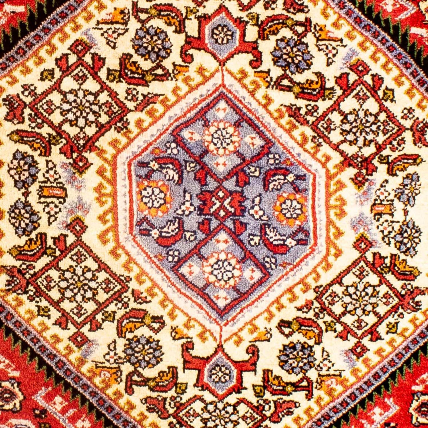 Perser Rug - Bidjar square  - 85 x 80 cm - red