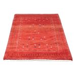 Gabbeh Rug - Loribaft Perser - 120 x 80 cm - dark red