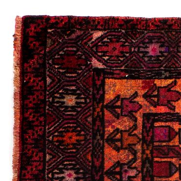 Perser Rug - Nomadic - 90 x 72 cm - dark red