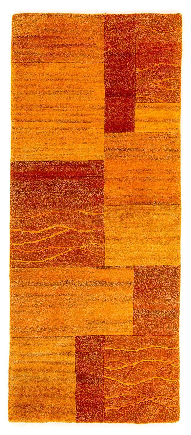 Nepal Rug - 198 x 84 cm - orange