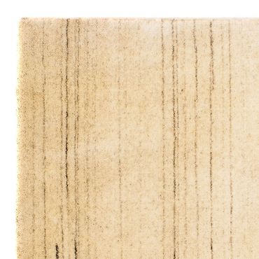 Gabbeh Rug - Softy square  - 74 x 69 cm - beige